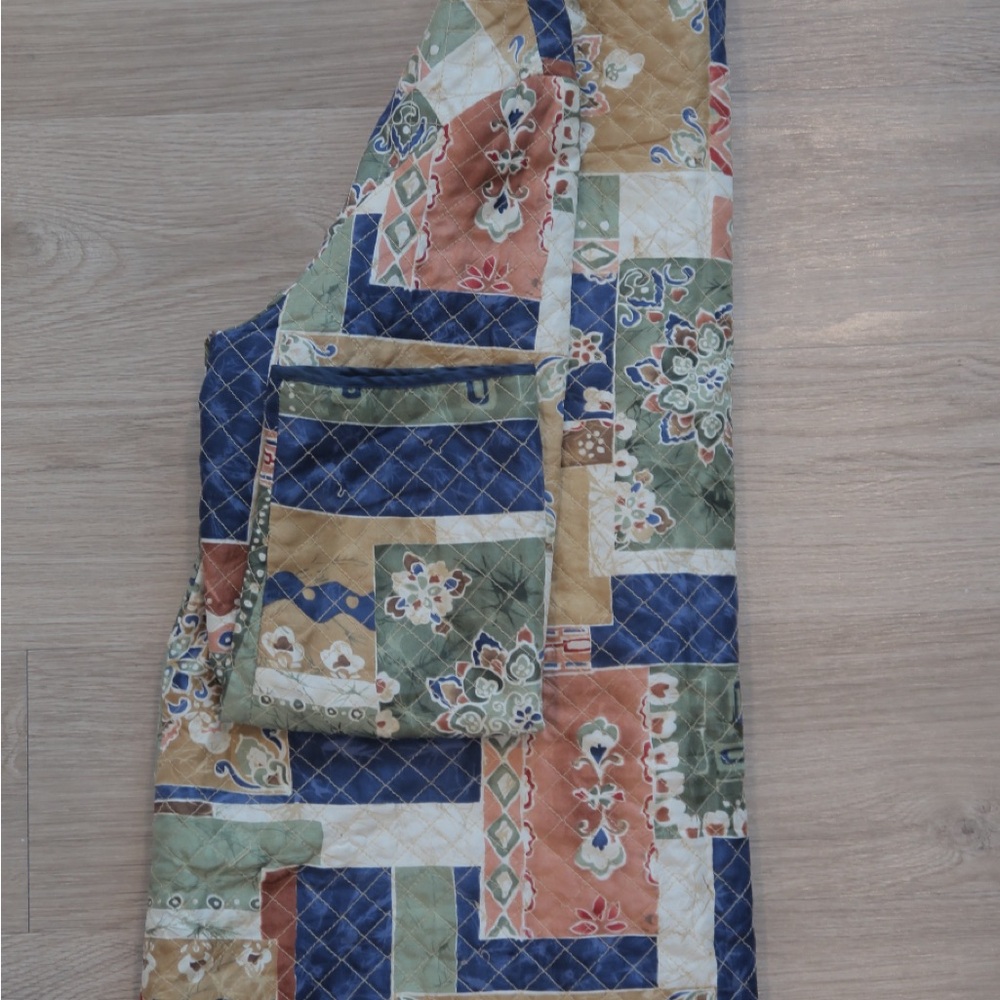 Alfred Dunner Multicolor Patchwork Utility Jacket… - image 4